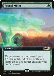 Primal Might · Extended Art 377