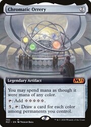 Chromatic Orrery · Extended Art 382