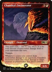 Chandra's Incinerator · Showcase 302