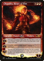 Chandra, Heart of Fire · Showcase 301