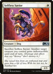 Selfless Savior 036