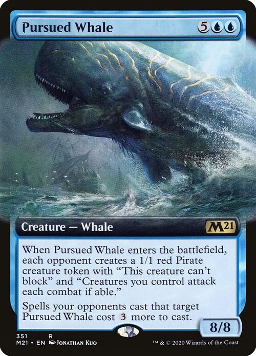 Balena Braccata Card Front