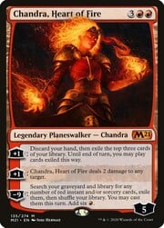 Chandra, Corazón de Fuego