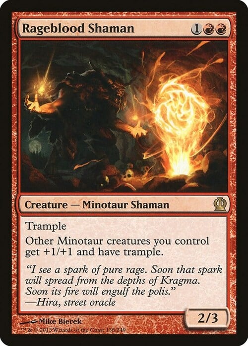 Rageblood Shaman Card Front