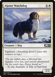 Perro guardián alpino