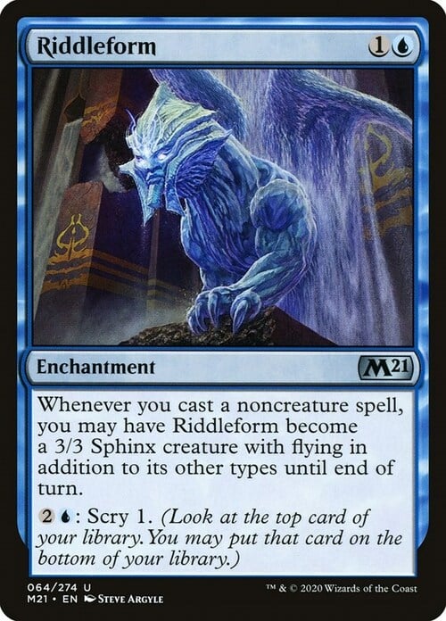 Riddleform Card Front