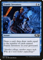Frantic Inventory 050