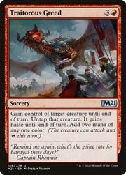 Traitorous Greed 166