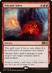 Volcanic Salvo 172