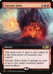 Volcanic Salvo · Extended Art 371