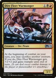 Dire Fleet Warmonger 217