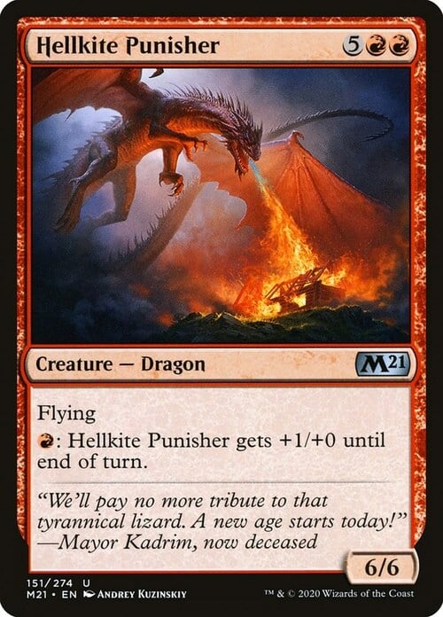 Hellkite Punisher Card Front