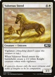 Valorous Steed 042