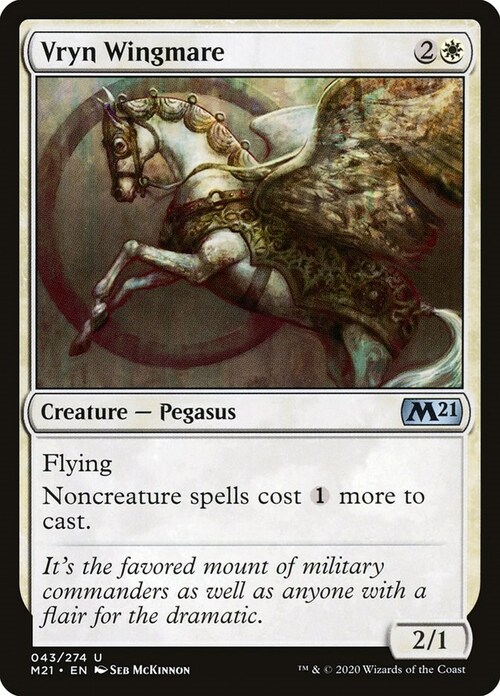 Vryn Wingmare Card Front