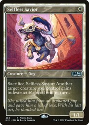 Selfless Savior 393