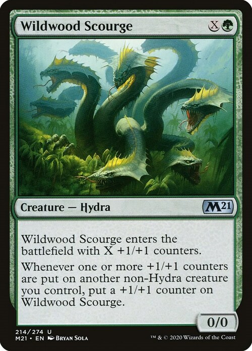 Wildwood Scourge Card Front