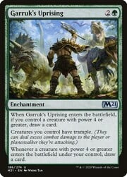 Garruk's Uprising 186