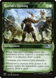 Garruk's Uprising · Showcase 308