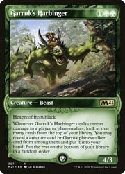 Garruk's Harbinger · Showcase 307
