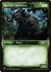 Garruk's Gorehorn · Showcase 306
