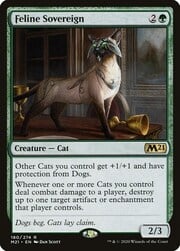 Feline Sovereign 180