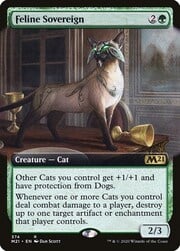 Feline Sovereign · Extended Art 374