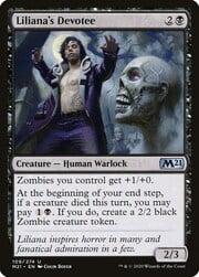 Liliana's Devotee 109
