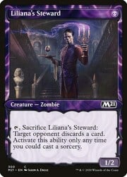 Liliana's Steward · Showcase 300