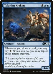 Tolarian Kraken 080