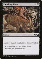 Finishing Blow 099