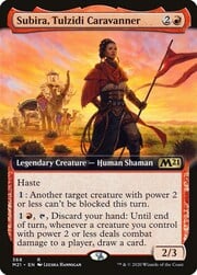 Subira, Tulzidi Caravanner · Extended Art 368