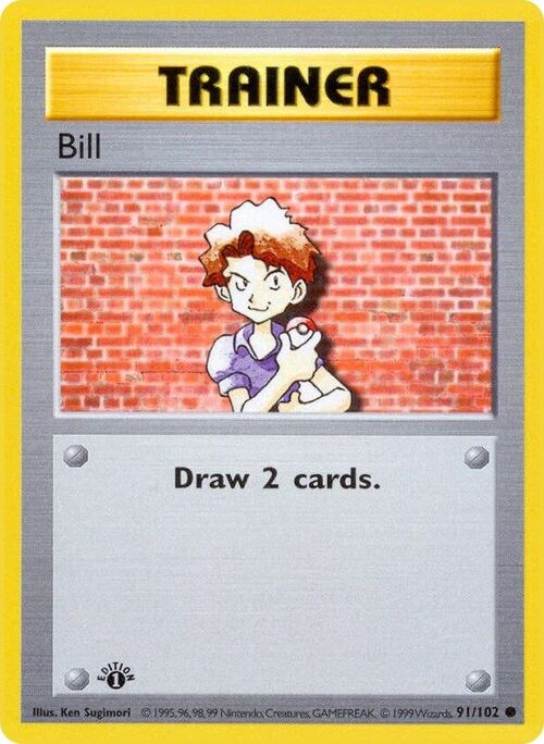 Bill Card Front