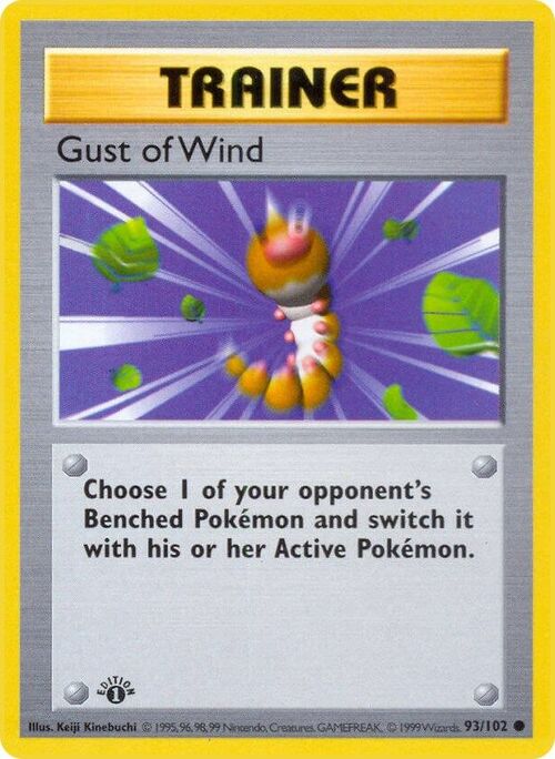 Gust of Wind Card Front