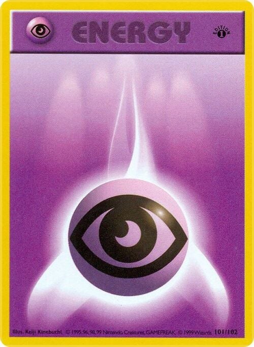 Psychic Energy Card Front