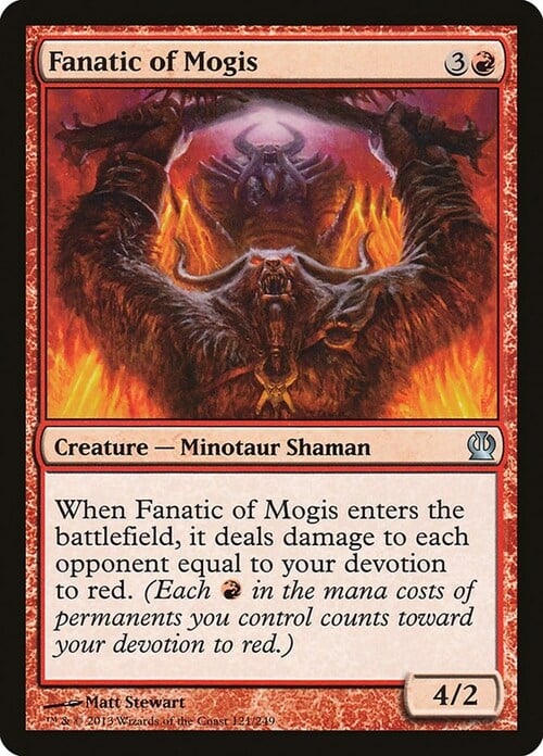 Fanatic of Mogis Card Front