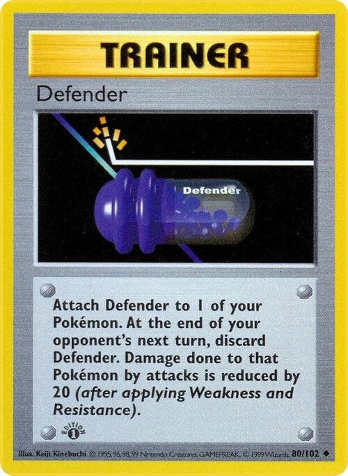 Defender Card Front
