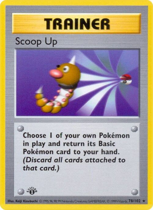 Scoop Up Card Front