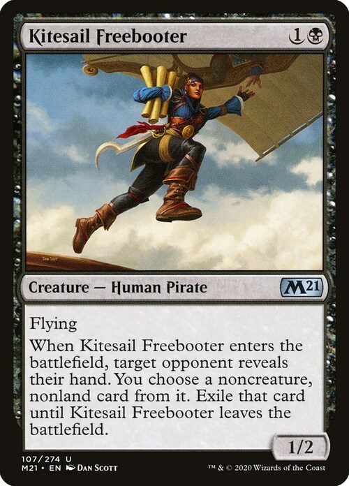Kitesail Freebooter Card Front