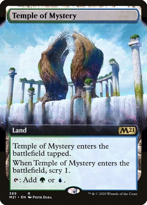 Templo del misterio Frente