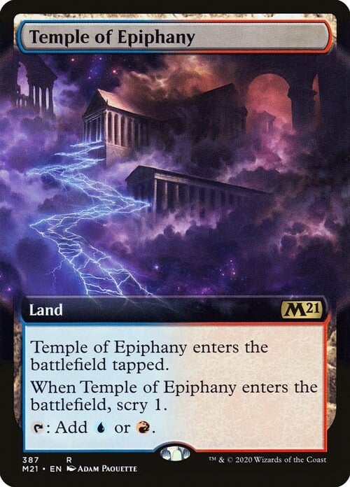 Tempio della Rivelazione Card Front