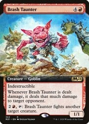 Brash Taunter · Extended Art 363