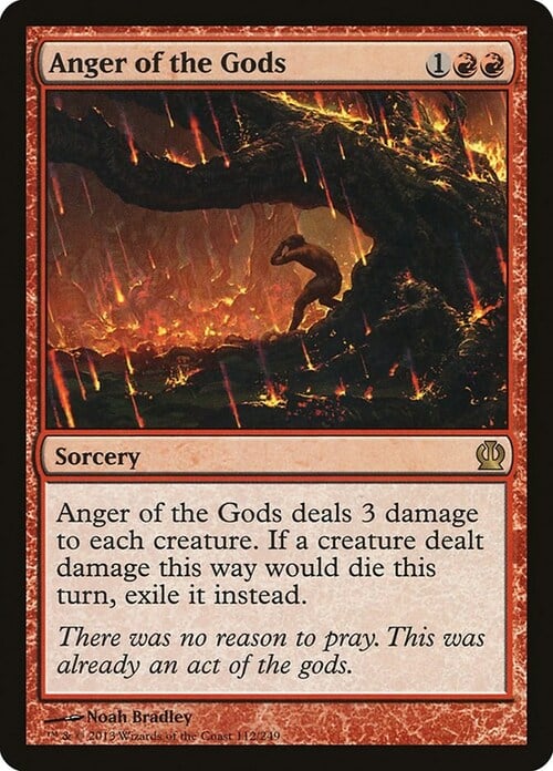 Anger of the Gods Card Front