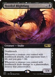 Hooded Blightfang · Extended Art 357
