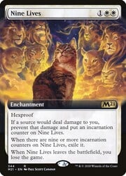 Nine Lives · Extended Art 344