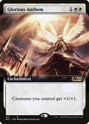 Glorious Anthem · Extended Art 341