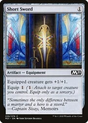 Short Sword 236