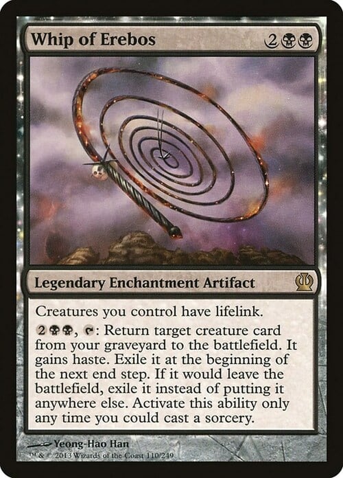 Whip of Erebos Card Front