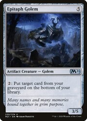 Epitaph Golem 230