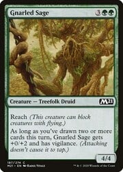 Gnarled Sage 187