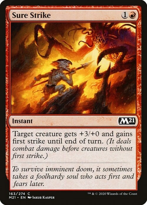 Sure Strike Card Front